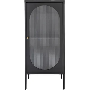Schrank mit Wellglastür House Nordic Adelaide 50x35x110 cm günstig