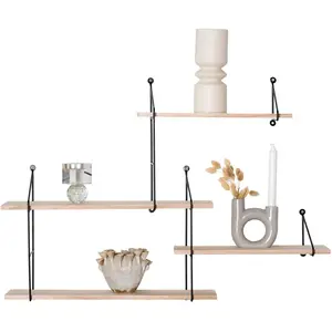 Drawer Étagère en bois avec cadre House Nordic Harlem 99x17,5x62 cm günstig