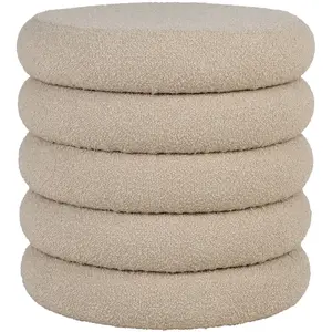 Pouf mit storage boulcé House Nordic Brooklyn 44x44 cm günstig