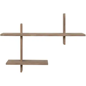Drawer Wandregal, Kiefernwald House Nordic Ovada 60x15x44 cm günstig