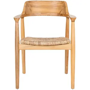 ebuy24 Esszimmerstuhl aus Sungkai-Holz, natürlich House Nordic Getafe 56x58x78 cm günstig