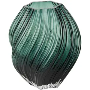 Vase aus Glas House Nordic Mouth Blown (x4) 19x23 cm günstig