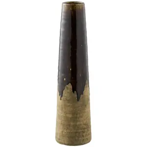 Vase aus Keramik House Nordic (x4) 12,5x48 cm günstig