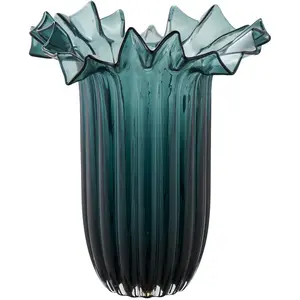 Vase aus Glas House Nordic Mouth Blown (x2) 25x30 cm günstig
