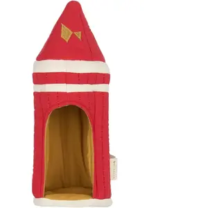 Hausförmiges Kinderspielzeug aus Plüsch Fabelab Garde TU
