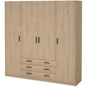 Tvilum, Kleiderschrank, Kleiderschrank Spell B183 (49.60 x 49 x 200.40 cm) günstig