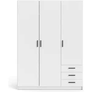 Tvilum, Kleiderschrank, Kleiderschrank Spell (147 x 50 x 201 cm) günstig