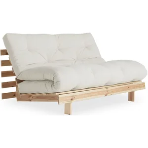 Drawer Karup Design Daybett Roots Sofa Bed, Schlafsofa, Bettfunktion, FSC®-Massivholz, Inkl. Futonmatratze, Made in Europe, langlebig, B: 140 oder 160 cm günstig