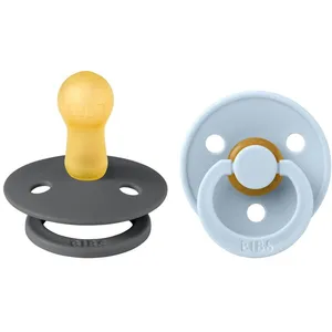 BIBS® Schnuller Babyblau 6-18 Monate 2 ct günstig