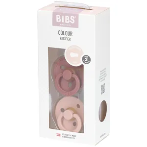 BIBS® BIBS® BIBS COLOUR Woodchuck-Blush 6-18 Monate Größe 2 2 ct günstig