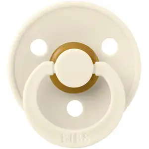 Bibs 2er-Pack Colour Schnuller Latex, 6-18M günstig