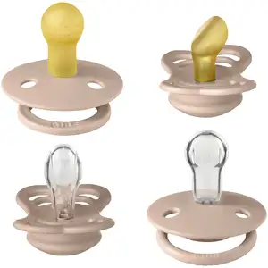 Bibs 4-er Pack Try-It Collection Schnuller Latex, 0-6M günstig