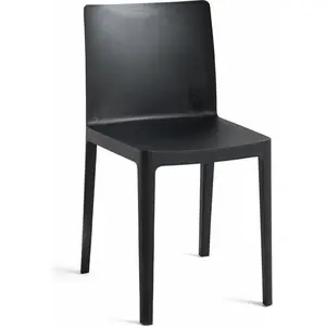HAY ÉLÉMENTAIRE CHAIR, Anthrazit, Anthrazit, Dänemark, ÉLÉMENTAIRE CHAIR, 420 mm, 495 mm günstig