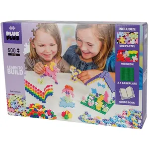 Plus-Plus Mini Basic 600 - Pastel