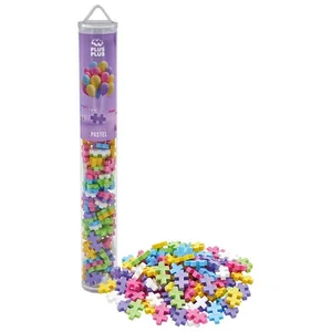 100 Kreativ Bausteine Pastell Konstruktionsspielsteine