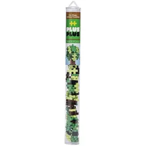 Plus-Plus Mini Tube Camouflage Mix 100 Stück