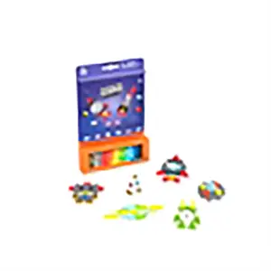 Plus Plus Activity Pad Space 3989 Bauspiel