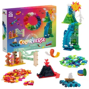 Plus Plus Colorverse Super Set 3972 Bauspiel One Size