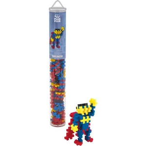 PLUS-PLUS Geniales Konstruktionsspielzeug, Superhero, Kreativ-Baustein...