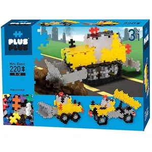 Plus-Plus Mini Basic 220 - Baustelle 3in1