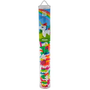 Plus Plus Unicorn Tube (4109) Konstruktionsspiel 100 Stücke