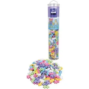 PLUS-PLUS|Carletto|PlusPlus Plus-Plus - 240 Kreativ Bausteine Pastell