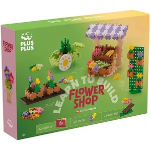 Plus-Plus 600 Kreativ Bausteine Blumenladen