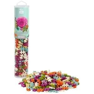 Plus-Plus 240 Kreativ Bausteine Blumen