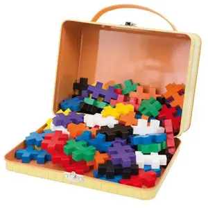 Plus Plus Big Suitcase Metal Basic (3274) Konstruktionsspiel