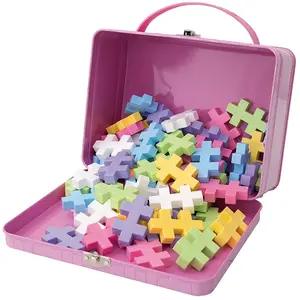 Plus Plus Koffer Metall (3275) Konstruktionsspiel