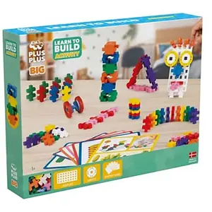 Plus Plus Lerne Zu Bauen Aktivitätsset (3448)