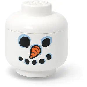 LEGO Minifiguren-Aufbewahrungsbox   Schneemann