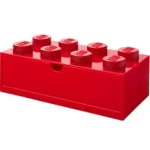 LEGO Schreibtischschublade 8              , Aufbewahrungsbox