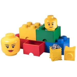 Room Copenhagen Aufbewahrungsdose LEGO® Storage Head L Junge, groß, mi...