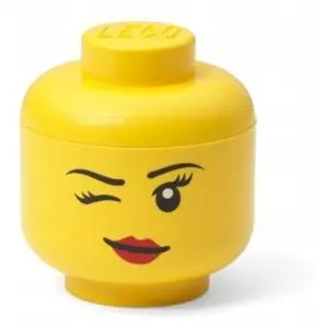 Lego Mini Girl’s Head Container With Eye, Xs, 0.36L, 40331727