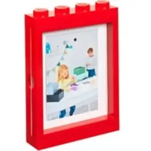 LEGO Bilderrahmen Bright Red