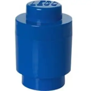LEGO Storage Brick 1 rund blau, Aufbewahrungsbox günstig