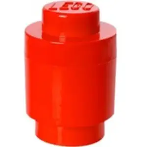 LEGO Storage Brick 1 rund rot, Aufbewahrungsbox günstig