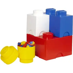 LEGO® Aufbewahrungsset 4-teilig günstig