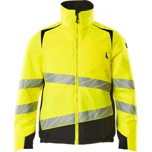MASCOT 19435-231-1709-M, Jacke, Mann, Schwarz, Gelb, M, 100 cm, Polyester günstig
