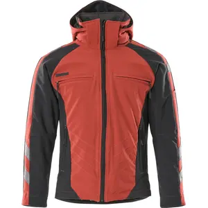 Mascot Winterjacke Unique 16002, Farbe:rot/schwarz, Größe:XL günstig