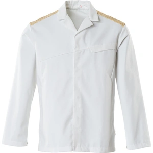 Mascot FOOD & CARE Jacke 20254-442 Weiß/Currygelb 6XL 270 g/m² günstig