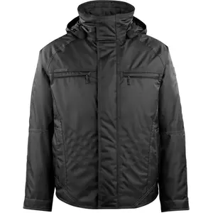 MASCOT 12135-211-09-2XL, Jacke, Uni, Schwarz, 2XL, 116 cm, Polyester günstig