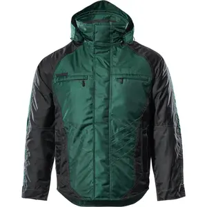 MASCOT 12035-211-0309-L, Jacke, Uni, Schwarz, Grün, L, 104 cm, Polyester günstig