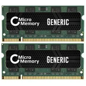CoreParts MicroMemory (2 x 2GB), RAM Modellspezifisch, Grün