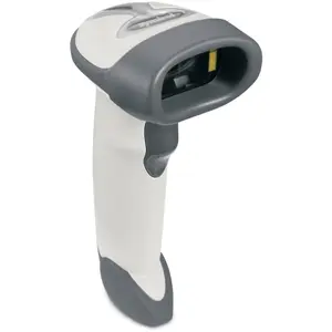 Zebra LS2208, 1D, SR, Multi-IF, hellgrau Handscanner, Retail, 1D, Laser, Standard Range, 100 Scans/Sek., M (1D-Barcodes), Barcode Scanner, Grau