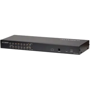 Aten KH1516A 16-Port Cat 5e/6 KVM Switch, KVM Switch, Schwarz