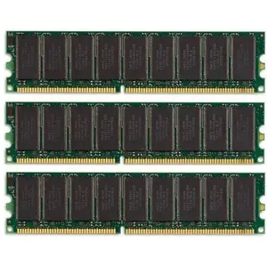 CoreParts 6GB Memory Module for Dell (Dell PowerEdge C1100, R410, r510, R515, R620, R720, T410, T420, 3 x 2GB), RAM Modellspezifisch, Grün