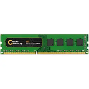 CoreParts MMH3802/4GB, 4 GB, 1 x 4 GB, DDR3, 1600 MHz, Grün