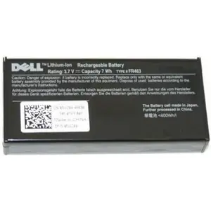 Dell Battery Primary 3.7V 7Wh (1 Zelle, 1900 mAh), Notebook Akku, Schw... günstig